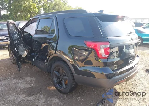 2016 Ford Explorer Xlt z USA, uszkodzony, nr VIN 1FM5K7DH3GGD24405